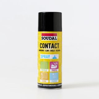 Soudal Contact Adhesive Spray, 300ml
