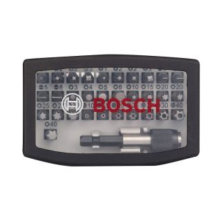 Bosch Screwdriver Bit Set, 32 Pieces