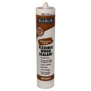 Alcolin Flexible Wood Sealant, Meranti, 280ml