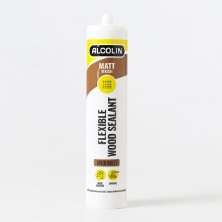 Alcolin Flexible Wood Sealant, Meranti, 280ml