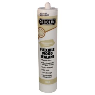 Alcolin Flexible Wood Sealant, Oak, 280ml