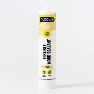 Alcolin Flexible Wood Sealant, Pine, 280ml