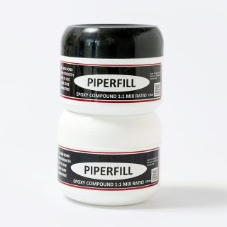 Piperfill Epoxy Compound, Opaque Clear, 250ml