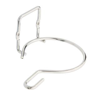 Hair Dryer Holder, Wall Mounted, Chrome Plated