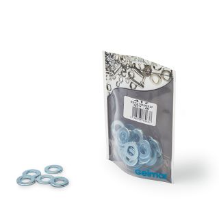 Flat Washers, M10 x 20mm, 40 Pieces