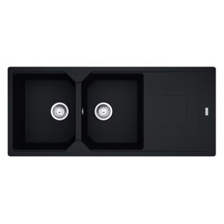 Franke, Urban, Fragranite, Inset, Black, 1160mm x 500mm, UBG621