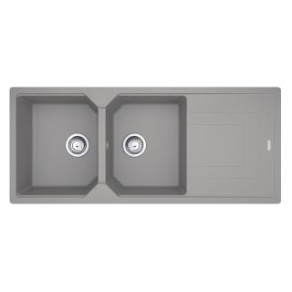 Franke, Urban, Fragranite, Inset, Stone Grey, 1160mm x 500mm, UBG621