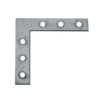 Corner Brace, Flat, 75mm x 75mm