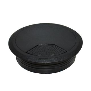 Cable Outlet, 80mm, Charcoal