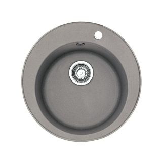 Franke, Ronda, Fragranite, Prep Bowl with Tap Hole, Stone Grey, 400mm, ROG610-41