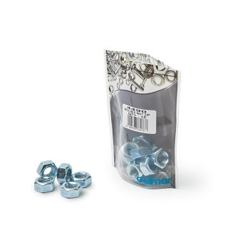 Hex Nuts, High Tensile, M12 x 19mm, 15 Pieces