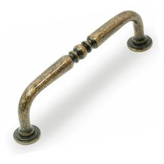 Devon Handle, Antique Brass, 96mm