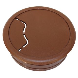Cable Outlet, 64mm, Brown
