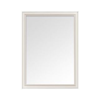 Mirror, White, 600mm x 400mm