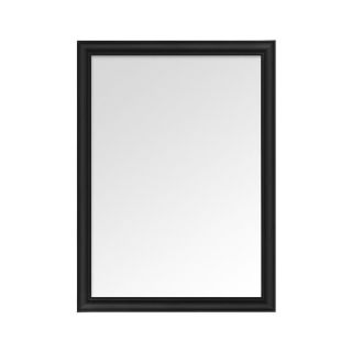 Mirror, Black, 700mm x 500mm