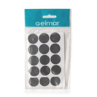 Hole Covers, Fog Grey, 20mm, 54 Pieces