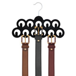 Hook Hanger, Velvet, 11 Hook