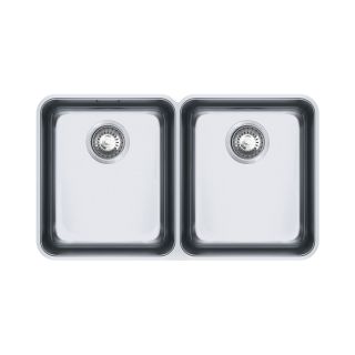 Franke, Aton, Undermount, Double Bowl, 770mm x 450mm, ANX120