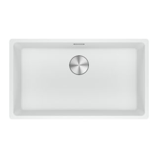 Franke, Maris, Fragranite, Undermount/Inset, Polar White, 760mm x 440mm, MRG610-72