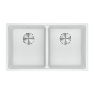 Franke, Maris, Fragranite, Undermount/Inset, Polar White, 760mm x 440mm, MRG620-35-35