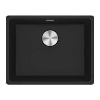 Franke, Maris, Fragranite, Undermount/Inset, Matt Black, 560mm x 440mm, MRG610-52