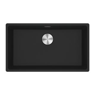 Franke, Maris, Fragranite, Undermount/Inset, Matt Black, 760mm x 440mm, MRG610-72