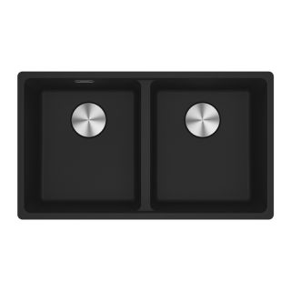 Franke, Maris, Fragranite, Undermount/Inset, Matt Black, 760mm x 440mm, MRG620-35-35