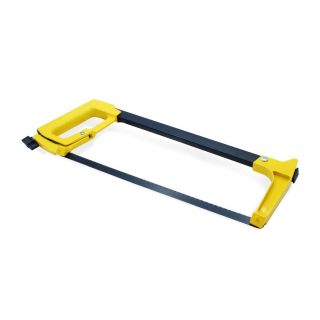 Hacksaw, Aluminium Alloy, 300mm, Includes 3 Blades