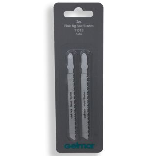 Jigsaw Blades, Fine, Gelmar, T101B, 2 Pieces