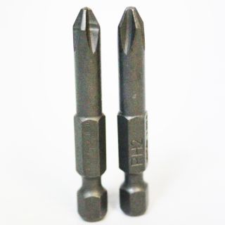 Phillips Bits, Schroder, No.2 x 50mm, 2 Pieces