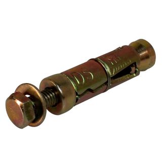 Shield Anchor, Expansion Bolt, M6 x 50mm, 12mm Bit, 4 Pieces