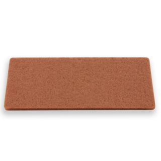 Oblong Buffer, 40mm x 95mm, 5 Pieces