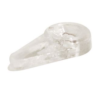 Glass Clips, Flush Rebate, 40 Pieces