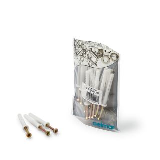 Masonry Nails, 6mm x 55mm, 20 Pieces