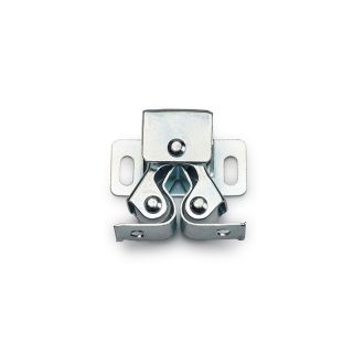 Double Roller Catch, Steel, 8 Pieces