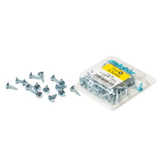 G Screw, Pozi, No.10 (5mm x 16mm), 100 Pieces