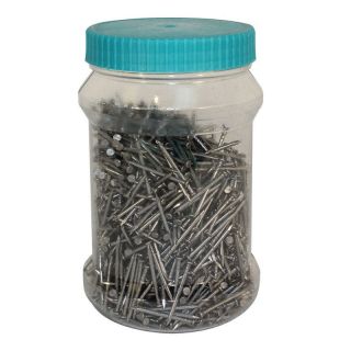 Wire Nails, 25mm x 1.5mm, 500g