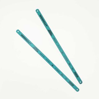 Hacksaw Blade, Shatterproof, 24 TPI, 2 Pieces