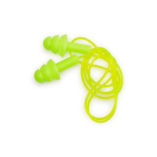 Earplugs, Corded, Re-Usable