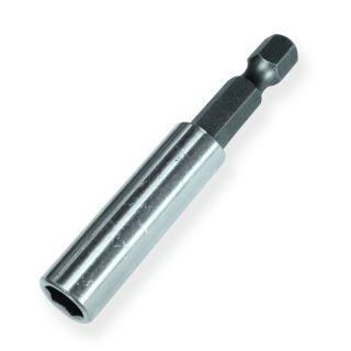 Bit Holder, Magnetic, Stainless Steel, 60mm