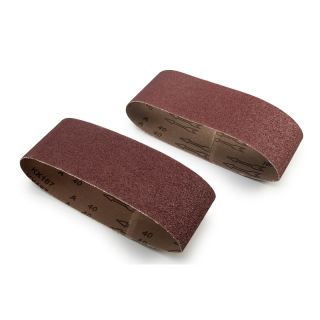Sanding Belt, 100mm x 610mm, P40, 2 Pieces