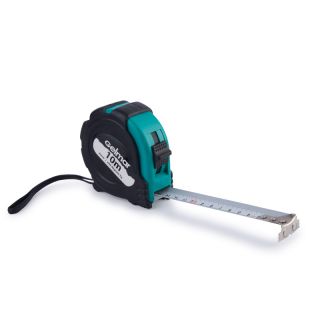 Measuring Tape, Rubber Grip, 10m x 25mm