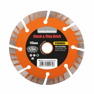 Diamond Blade, Wet & Dry, 115mm