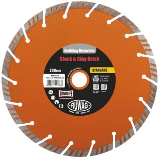Diamond Blade, Wet & Dry, 230mm