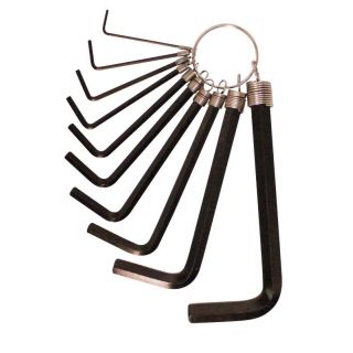 Allen Key Set, 10 Pieces