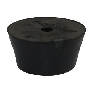 Rubber Foot, Black, 12 Pieces