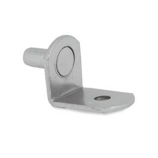 Shelf Support, Nickel Plated, 5mm x 10mm, 12 Pieces