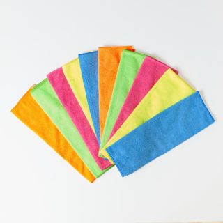 Micro Fibre Cloth, 10 Pieces