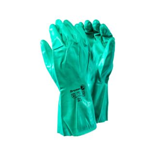 Chemical Nitrile Gloves, Size 8