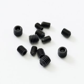 Grub Screws, M4/M5/M6 x 6mm, 12 Pieces